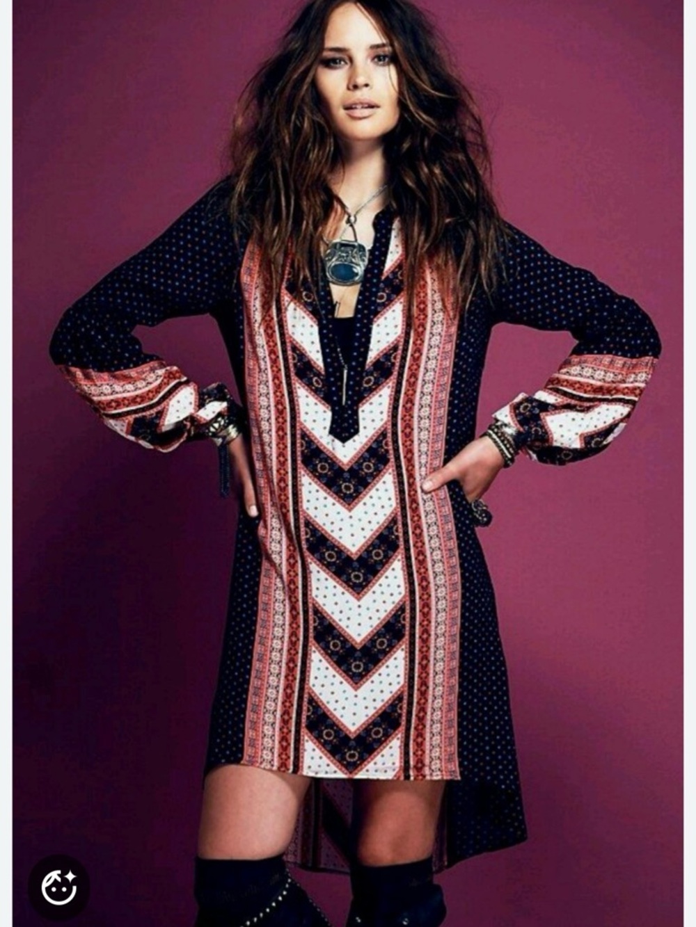 Free People Peacemaker Dress